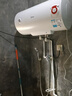 美的（Midea）【整機(jī)8年質(zhì)?！?0升電熱水器2100W節(jié)能省電速熱出租屋雙重殺菌加長防電墻國家補(bǔ)貼15%F60-21WA1 曬單實(shí)拍圖