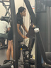 李寧（LI-NING）健身手套男女運動單杠器械引體向上訓練擼鐵護腕半指防滑防起繭 曬單實拍圖