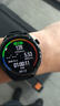 華為HUAWEI WATCH 3 黑色氟橡膠表帶 46mm表盤(pán)華為手表運動(dòng)智能表eSIM獨立通話(huà)鴻蒙系統男女 曬單實(shí)拍圖