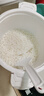 茶花（CHAHUA）茶花微波爐蒸籠專(zhuān)用器皿加熱容器碗飯盒徽波爐熱菜食品級飯煲蒸盒 微波蒸飯煲 1層 2000ml 曬單實(shí)拍圖