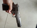 【天花板高端定制6MM】合規(guī)bb玩具彈槍1911全新高定玩具全金屬AQK 正品八代 送1500粒PP 高定雙彈夾 曬單實(shí)拍圖