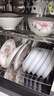 美的（Midea）消毒柜家用 廚房餐具碗柜碗盤茶杯刀具消毒 50L雙層 小型臺式 高溫烘干 二星級【國家補貼】50T11 曬單實拍圖