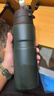 膳魔師（THERMOS）保溫杯780ml男女大容量旅行水杯學生生日禮物TSK2-700S 云杉綠 曬單實拍圖