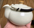 唐豐汝窯手抓壺二才蓋碗茶杯單個(gè)防燙陶瓷泡茶壺開片可養(yǎng)高檔一人茶具 曬單實(shí)拍圖