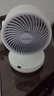 艾美特（AIRMATE）空氣循環(huán)扇電風(fēng)扇家用桌面臺式落地節能四季小風(fēng)扇大風(fēng)量宿舍遙控搖頭小型電扇輕音空調伴侶 R27 曬單實(shí)拍圖