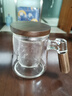 憶壺茶玻璃泡茶杯茶水分離耐高溫辦公室茶具三件套一人用泡茶神器 曬單實(shí)拍圖