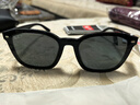 雷朋（RayBan）【明星同款】雷朋太陽鏡墨鏡偏光大框眼鏡開車駕駛顯臉小0RB4392D 偏光-4392D601/81黑框深灰片66 曬單實拍圖