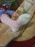 尼多熊嬰兒長筒襪春秋透氣棉襪新生兒襪子寶寶過膝襪兒童襪子wz-218 曬單實拍圖