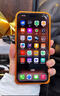 鑫京都適用蘋果17promax手機(jī)殼iPhone17pro保護(hù)套17Air鏡頭全包金屬邊框防摔透氣設(shè)計(jì)鏤空散熱超薄男女 【鎏金橙】【鋁合金邊框+海馬扣 金屬鏡頭蓋】 iphone 17 Pro Max 曬單實(shí)拍圖