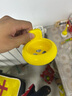 力博得（Lebooo）兒童電動(dòng)牙刷 軟毛防蛀全自動(dòng)智能 寶寶禮物兒童生日禮物男孩 3-12歲適用BOBO咕咕黃 曬單實(shí)拍圖
