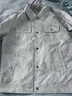 海瀾之家（HLA）夾克男25新款【曹駿同款】上海時(shí)裝周外套男秋季HWJAW3J063A 淺灰花紋98 M 170/88A 推薦125~136斤 曬單實(shí)拍圖