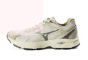 美津濃（MIZUNO）【RACER S】軟底輕便運(yùn)動(dòng)跑步鞋男女同款緩震透氣休閑慢跑鞋 15/西湖龍井 39 (250mm) 曬單實(shí)拍圖