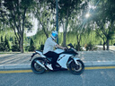 車蘭達(dá)摩托車跑車新款公路賽雙缸水冷400c發(fā)動機(jī)可上牌川崎越野機(jī)車忍者 白武士忍者 250cc不可上牌(裸車) 曬單實(shí)拍圖