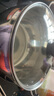 不銹鋼奶鍋煮面煮粥輔食鍋小鍋不粘鍋家用湯鍋牛奶鍋電磁爐通用 20cm+蓋（單底導熱快） 曬單實(shí)拍圖