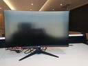 AOC 32英寸2K/1K高清180hz/240hz電競曲面顯示器1ms響應HDR10升降低藍光電腦游戲顯示屏 CQ32G4E C32G2E(165hz 1ms 曲面屏) 曬單實(shí)拍圖