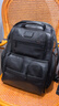 途明（TUMI）GEN 4.3 CORE男士雙肩包高端商務牛皮革大容量通勤電腦包黑色 曬單實拍圖
