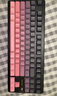 邁從（MCHOSE）K87S/G87旋鈕無(wú)線(xiàn)機械鍵盤(pán)電競游戲客制化有線(xiàn)/藍牙三模gasket結構全鍵熱插拔辦公 G87 黑莓粉漸變側刻 TTC快金軸V2 曬單實(shí)拍圖