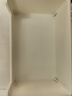 百草園桌下書本收納盒帶滑輪書包置物架教室用書箱學生宿舍裝書神器大號 曬單實拍圖
