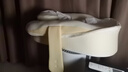 babycare防嗆奶枕頭斜坡枕安撫寶寶防溢奶防吐奶專用枕山茶米44*19CM 曬單實(shí)拍圖