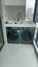 海爾（Haier）云溪3.0 洗烘套裝  10KG直驅(qū)滾筒懶人全自動洗衣機(jī)+熱泵烘干機(jī) 京東自營 583+583 家電國家補(bǔ)貼 曬單實拍圖