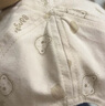 貝娜茜嬰兒帽子春秋季薄款寶寶男可愛(ài)防曬帽遮陽(yáng)帽嬰幼兒夏季外出鴨舌帽 小熊-米色 6個(gè)月-2歲（44-50.5CM)帽檐4.5CM 曬單實(shí)拍圖