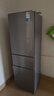 美的（Midea）220升三門三溫租房家用客廳宿舍小型冰箱三開門節(jié)能省電低音運行以舊換新BCD-220TM【國家補貼】 曬單實拍圖