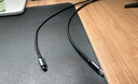 綠聯(lián)Type-C轉DP1.4線(xiàn)雷電4/5轉換器USB-C轉接頭擴展8K60/4K240Hz投屏適用MacBookAir筆記本手機 1.5m 曬單實(shí)拍圖