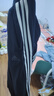 阿迪達斯 （adidas）休閑舒適透氣經(jīng)典三條杠時(shí)尚長(cháng)褲運動(dòng)褲 FT0642 A/L碼 曬單實(shí)拍圖