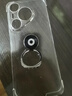 倍思（BASEUS）手機指環(huán)扣強力粘貼金屬懶人手機殼背貼扣可折疊便攜防丟車(chē)載磁吸掛鉤指扣配件男女通用貼殼環(huán)指 鋼琴黑手機平板都用不夾手立體鋅合金鍛造 曬單實(shí)拍圖