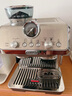 德龍（Delonghi）咖啡機(jī) 半自動(dòng)意式冷萃 可變壓技術(shù)15Bar泵壓家用美式打奶泡現(xiàn)磨豆粉兩用現(xiàn)磨壓力表 EC9255.M 8檔感應(yīng)研磨 金屬機(jī)身 曬單實(shí)拍圖