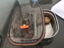 維艾（Newair）不銹鋼飯盒可微波爐加熱食品級分格餐盒學(xué)生專用上班族帶飯便當(dāng)盒 曬單實(shí)拍圖