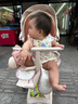 普洛可（PLAYKIDS）遛娃神器可坐可躺便攜嬰兒推車避震0-3歲溜娃車 A8MAX天使之翼 曬單實拍圖