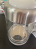 小熊（Bear）燒水壺玻璃熱水壺 家用1.7L大容量電熱水壺 電水壺開(kāi)水壺304不銹鋼底盤(pán) 1.7L 沸騰藍光 ZDH-A17G5 曬單實(shí)拍圖