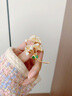 紀(jì)詩哲（GIEVSZHE）銀杏胸針高檔女蠶絲圍巾禮盒西裝外套胸花真絲絲巾七夕情人節(jié)禮物 銀杏胸針+景中花絲巾 曬單實(shí)拍圖