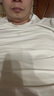 京東京造t恤男短袖男士t恤夏衣服男裝白小T男女 蘇超定制 白色 XL 曬單實(shí)拍圖