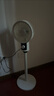 【全網(wǎng)爆款】空氣循環(huán)扇家用電風(fēng)扇靜音立式落地風(fēng)扇制冷空調臥室桌面臺扇輕音宿舍遙控一級能效 旗艦機械款+自動(dòng)搖頭+臺立兩用+三擋風(fēng)扇-白 曬單實(shí)拍圖