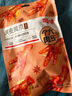 百草味 零食廣場 XO醬味牛肉粒50g 曬單實(shí)拍圖