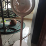 美的（Midea）【清新簡(jiǎn)約】家用定時(shí)空氣循環(huán)扇搖頭立式電風(fēng)扇輕音節(jié)能落地扇宿舍桌面小型風(fēng)扇空調(diào)伴侶FGA24TYR 曬單實(shí)拍圖