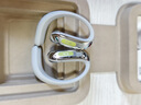 Ola Friend智能體耳機(jī) 開放式不入耳AI藍(lán)牙耳機(jī)超輕6.6g長(zhǎng)續(xù)航掛耳式豆包運(yùn)動(dòng)無線耳機(jī) 小錢包 流光銀 曬單實(shí)拍圖