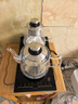 三角牌（Triangle）茶臺燒水壺 全自動(dòng)上水電熱水壺 茶桌嵌入式一體機泡茶電茶壺功夫茶煮水壺底部上水 1L -雅黑蒸茶款【底部自動(dòng)上水】 曬單實(shí)拍圖