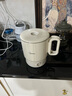 美的（Midea）第二代便攜式折疊燒水杯電熱水壺 旅行出差學生 泡面杯小容量迷你一體無縫內膽 0.7升 SH07S104 曬單實拍圖