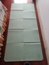 京東京造 TPE可折疊瑜伽墊 小學(xué)生午睡墊便攜多功能戶(hù)外運動(dòng)墊加厚8mm綠 曬單實(shí)拍圖