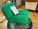 宜家（IKEA）DYVLINGE杜威林格扶手轉(zhuǎn)椅網(wǎng)紅懶人沙發(fā)椅小戶型 綠色 曬單實(shí)拍圖
