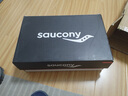 Saucony索康尼浪潮3緩震跑鞋男25年春季新款透氣跑步鞋入門(mén)訓練 黑 42.5 曬單實(shí)拍圖