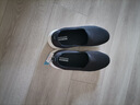 斯凱奇（Skechers）女鞋一腳蹬穿健步鞋老人鞋透氣休閑鞋軟底媽媽鞋 124186-BKW 39 曬單實(shí)拍圖
