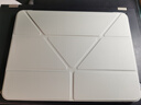 閃魔適用ipad air7/6保護套11英寸M3芯片2025/24款ipad air7保護殼蘋(píng)果透明亞克力灰色 曬單實(shí)拍圖