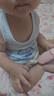 貝瑞加（Babyprints）男童背心2件裝嬰兒純棉無袖上衣夏季男寶寶衣服薄款透氣 恐龍90 曬單實拍圖
