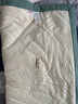 名創(chuàng)優(yōu)品（MINISO）拼邊親膚大豆被子夏被空調(diào)被 宿舍家用雙人夏涼被 200x230cm 曬單實(shí)拍圖