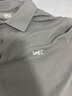 Lee新品標(biāo)準(zhǔn)版防曬紫外線刺繡Logo男女同款涼感短袖polo衫休閑潮 石灰色 XL 曬單實(shí)拍圖