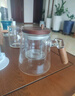 憶壺茶茶壺玻璃泡茶壺茶水分離壺飄逸杯泡茶杯懶人茶具辦公功夫茶具 【透明】木璃飄逸壺600ml 曬單實(shí)拍圖